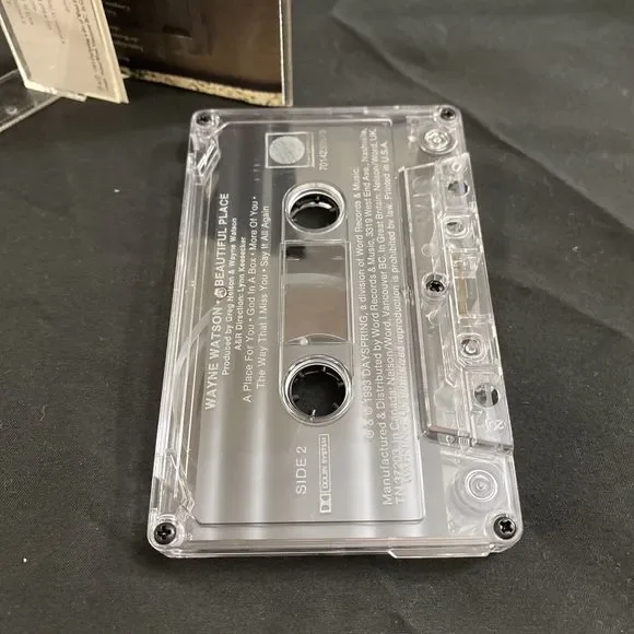Wayne Watson A Beautiful Place (Cassette, 1993) DaySpring Original Case & Sleeve - Picture 9 of 12